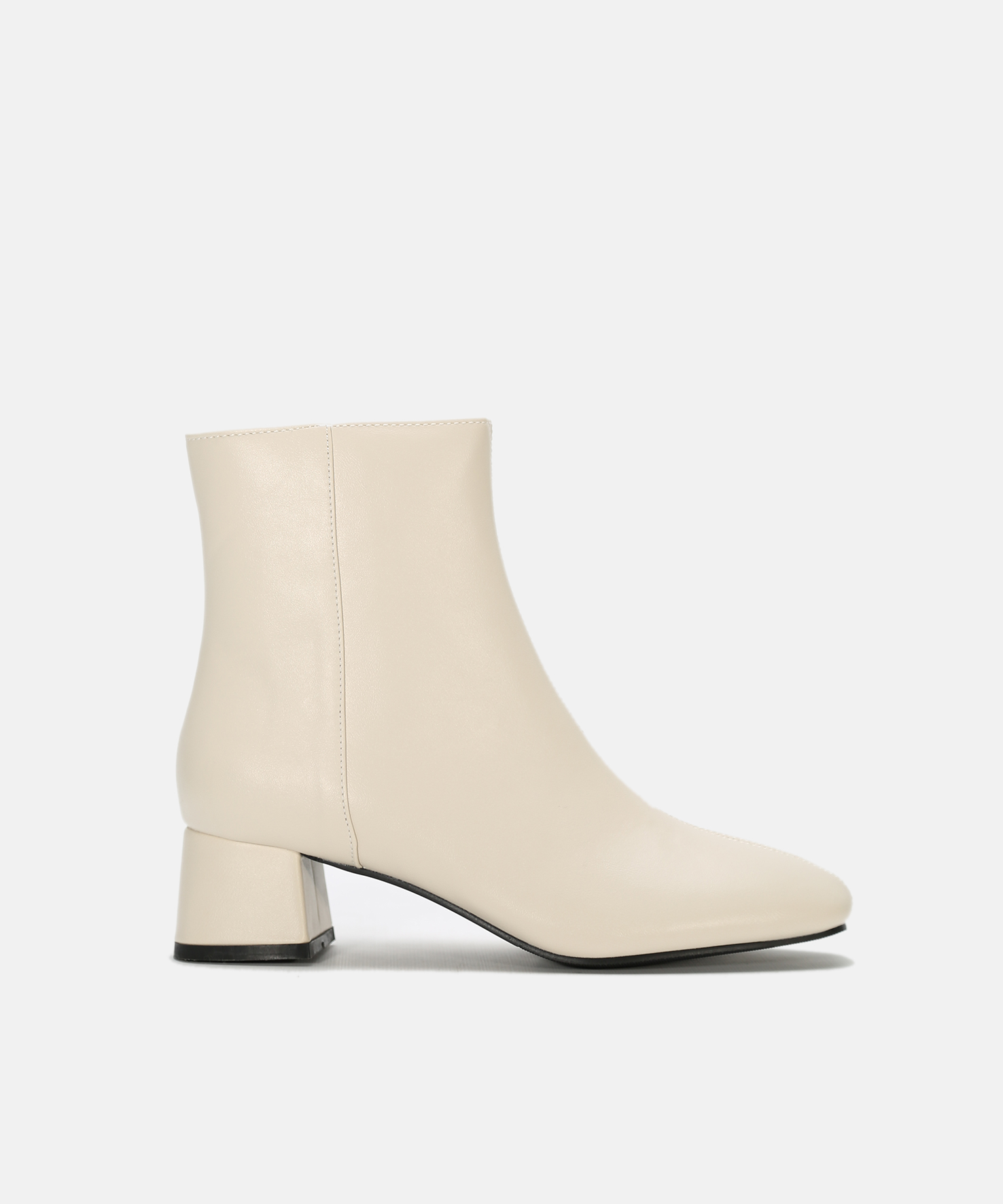 Botines punta cuadrada image number null